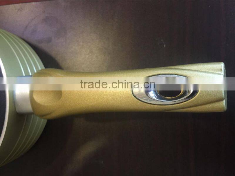 High quality Aluminum Alloy Metal type nonstick saucepan cooking saucepan,Soup & Stock Pots