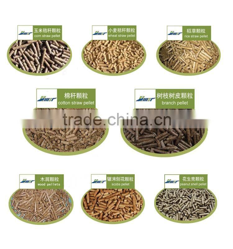 CE certificate wood pellet machine and feed pellet machine