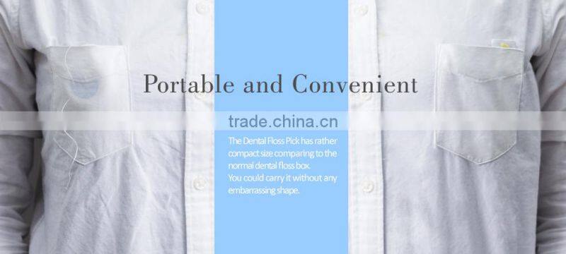 Expert Disposable Dental Flosser toothpicks