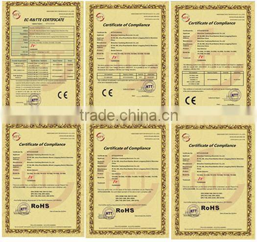 YH-5007A candy colors wifi camera security alarm system wireless 433MHz WIFI IP camera