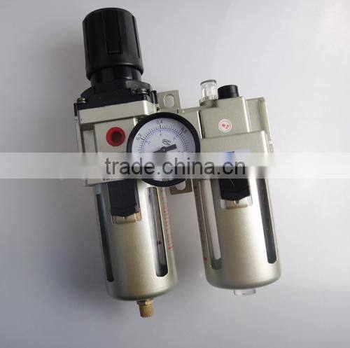 AC4010 Series smc air filterfilter regulator filter regulator lubricator units/source treatment unit
