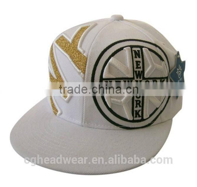 direct factory unisex fashion 5 panel hat/ snapback hat/ cotton head cap