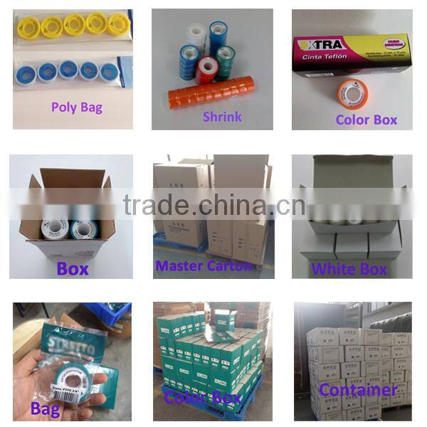 High density Ptfe water pump piston seals Tape for south africa