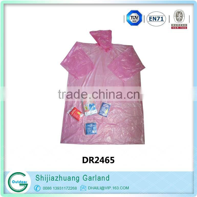 best selling products china wholesale merchandise waterproof jacket promotion disposable rain poncho