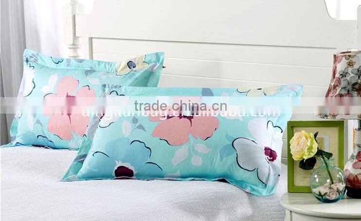 2015 wholesale fashion Recyclable Cotton Pillow Cover