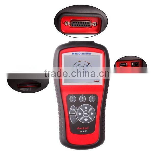 Newest version original autel MaxiDiag Elite MD701 ( all systems ),update by internet, in repleace of JP701 car code scanner