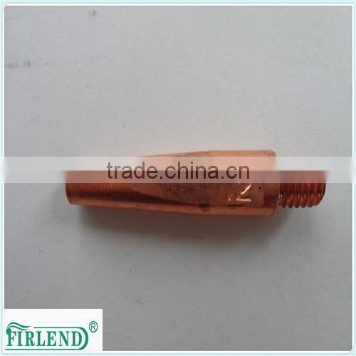 high quality contact tip / co2 welding torch accessories