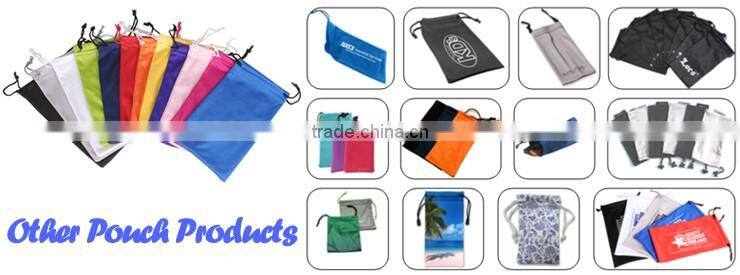 Full Colour Printed Microfiber Eyeglass Case