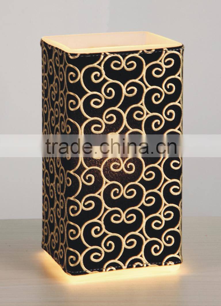 CE ROHS UL denim lamp shade fabric table light hanging fabric shades lamp