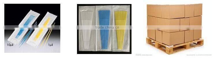 Disposable sterile inoculating loops