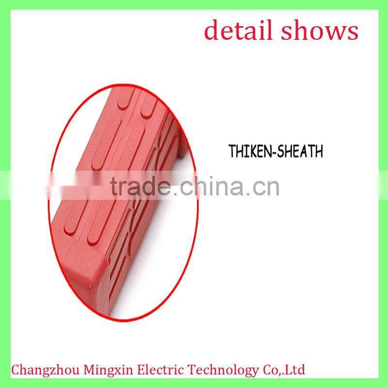 Higher quality,Lowest price Black and Red alligator clip