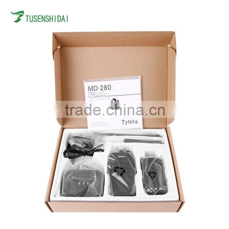 TYT MD-280 5W Two Way Radio 32 Channels Transceiver 400-480MHz Walkie Talkie