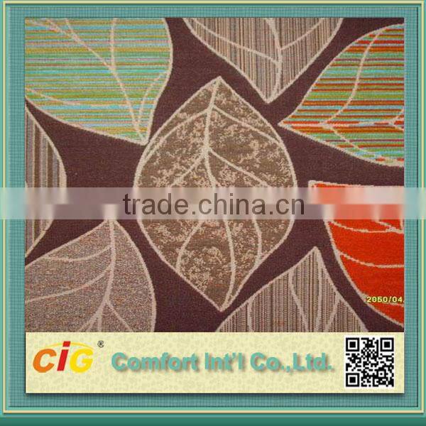 Flower Chenille Fabric