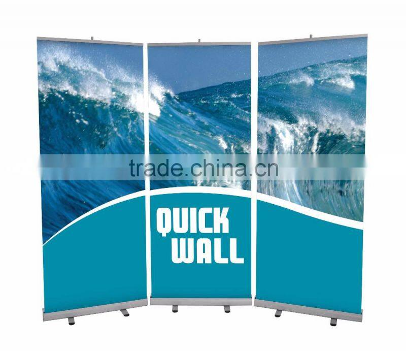 Custom material indoor advertising outdoor advertising PVC Adjustable x banner