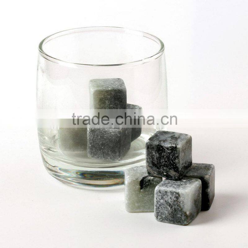 Fashionable personalize engraving whiskey stone ice cube gifts for whiskey lovers