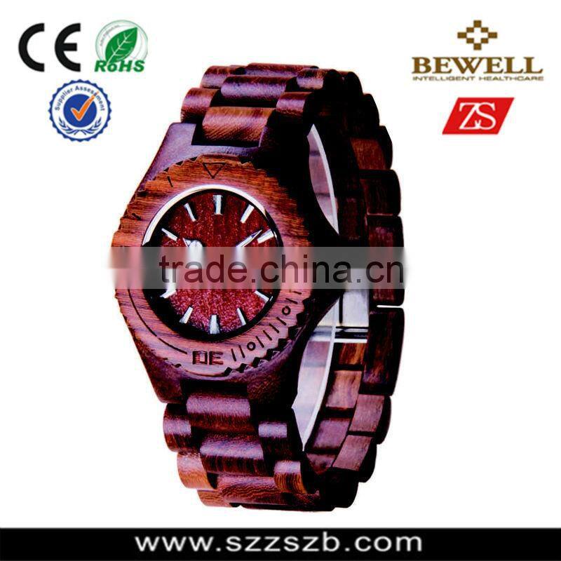 Most popular natural wooden watches, Japan movement