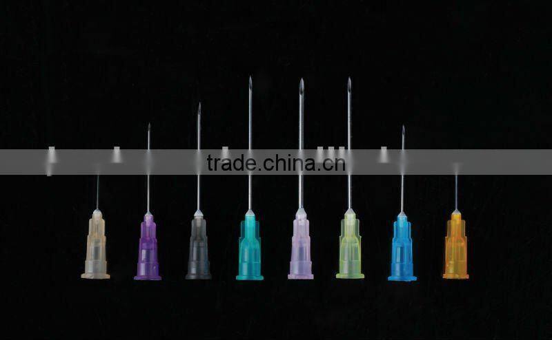 Disposable hypodermic needle