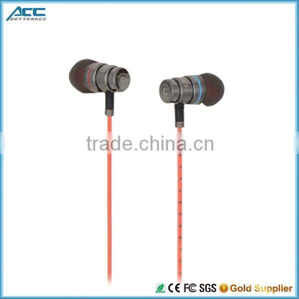 Clear Bass Music Stereo Headphones Noise Cancelling 3.5mm In-ear Headset