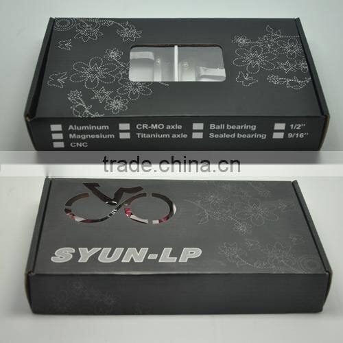 Best-selling used bmx pedals B035 one impotant bike component of Free bmx bike parts