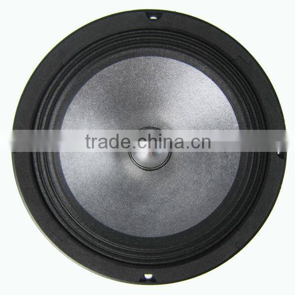 Soway SW-801PRO high quality 8inch super power natural sound midrange speaker