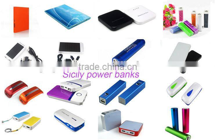 Ultra Slim Design Portable Power Bank/High Capacity Metal Power Bank/Mobile Charger
