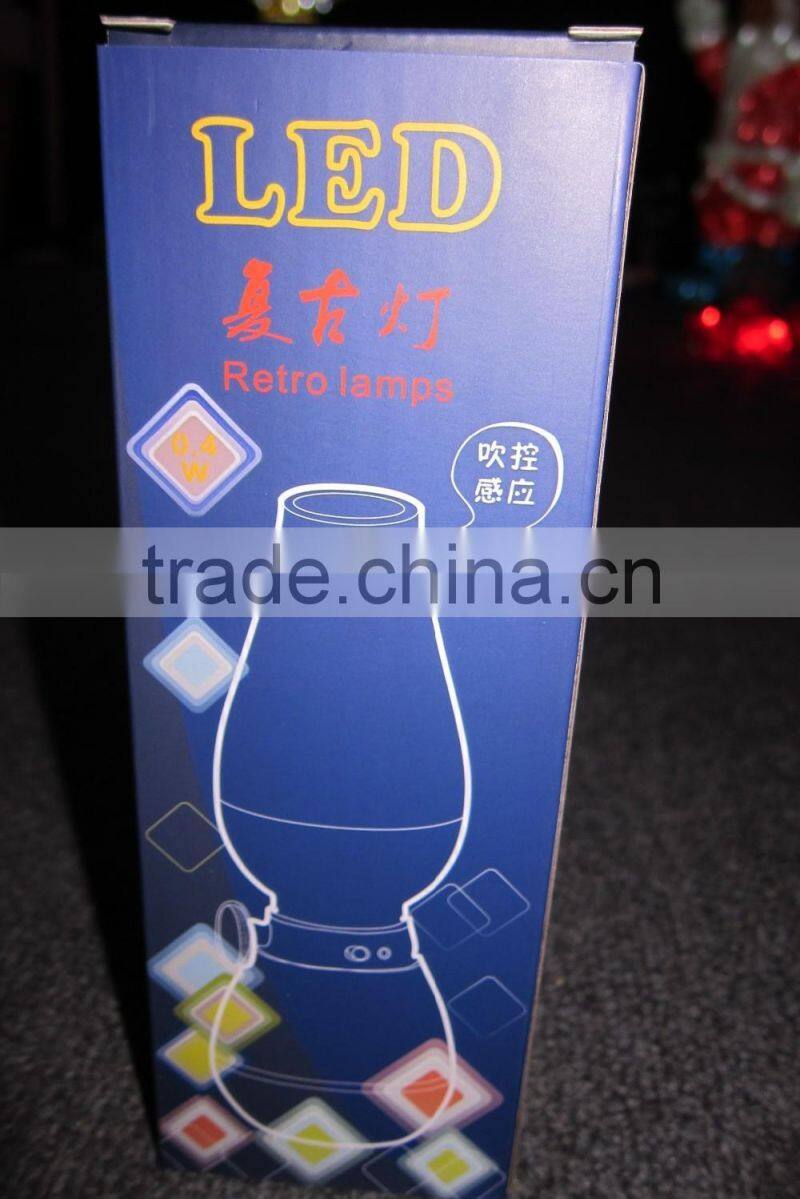0.4W with blowing control function led kerosene lamps