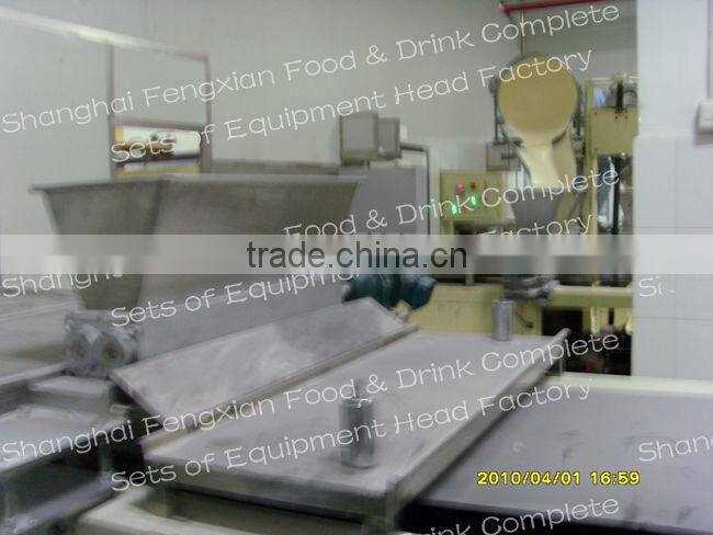 Full Automatic Swiss Roll Cake Machine