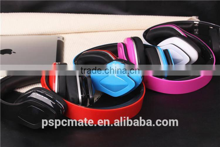 2015 popular Headband headset custom headphones bluetooth headphones