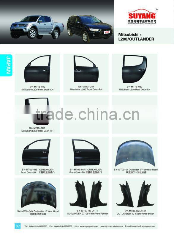 SUYANG NEW PRODUCTS MITSUBISHI CANTER FE659 FRONT PANEL BIG