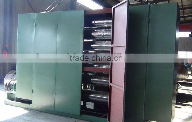 High Density 12-15Tons Per Day Reclaimed Rubber Line