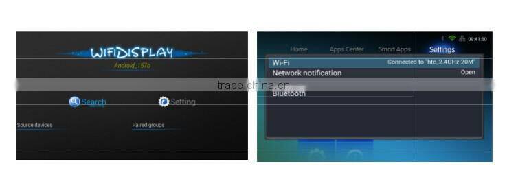 Portable projector mobile smart projector 1080P supply 8G/16G for choice