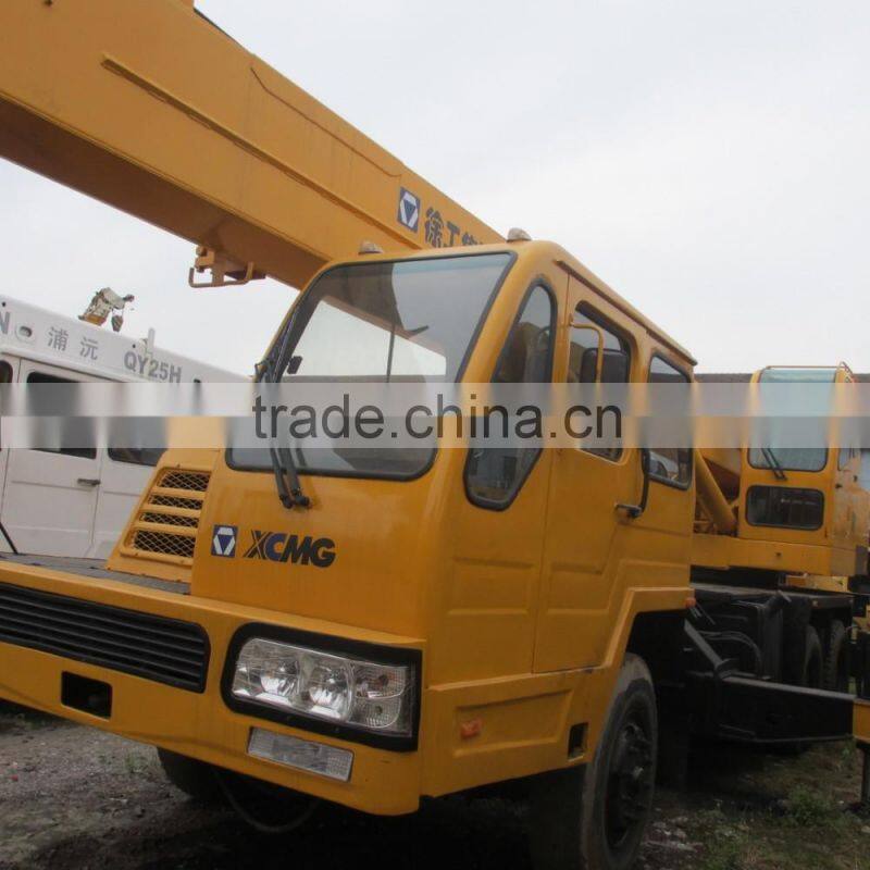 good performance Used truck crane XCMG QY-25E crane for sale