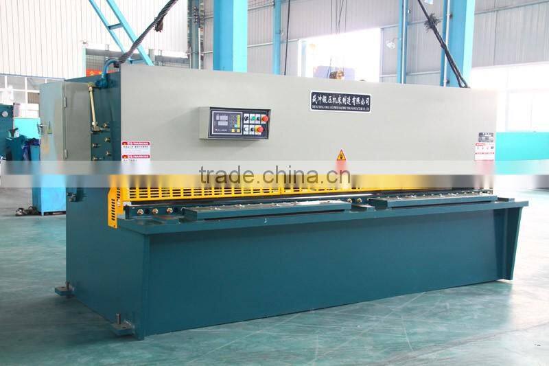 SCMT QC12Y Series Stainless Steel Swing Beam Shearing Machine 4mm*6000mm