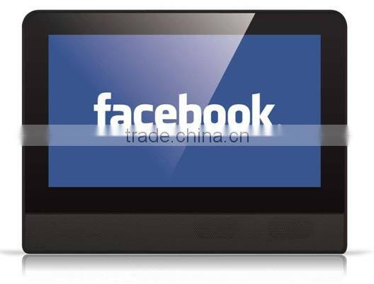 Android OS 4.4 media player 7 inch digital photo frame with wifi