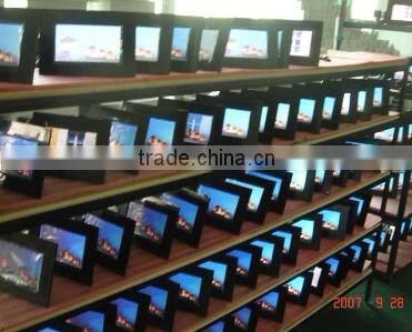7inch to 23 inch digital photo frame with rechargeable battery