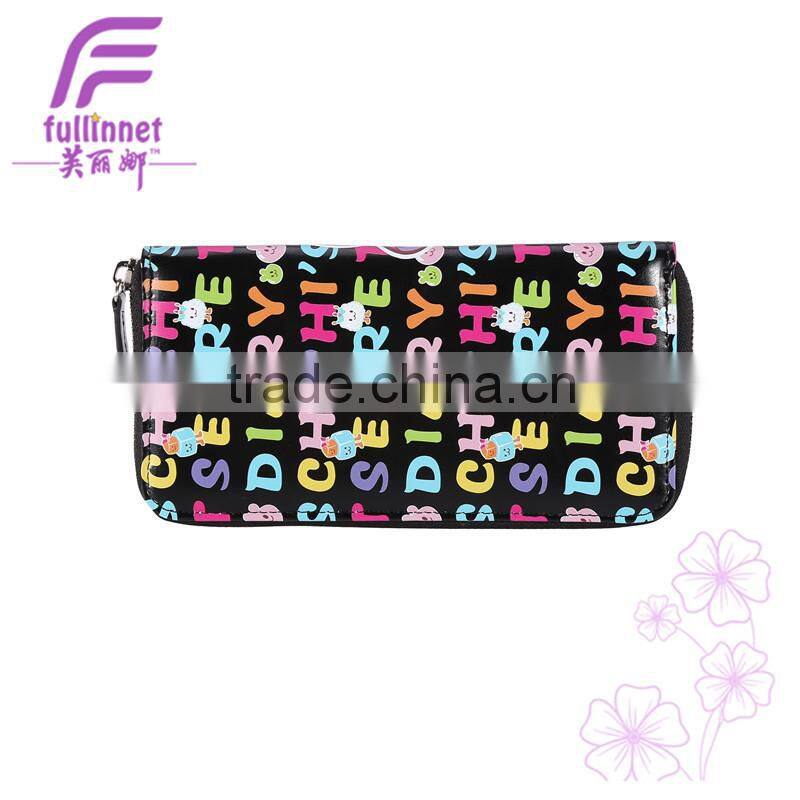 New Model Lady Wallet/Fashion Wholesale Cartoon Printing Woman Wallet/Festival gift