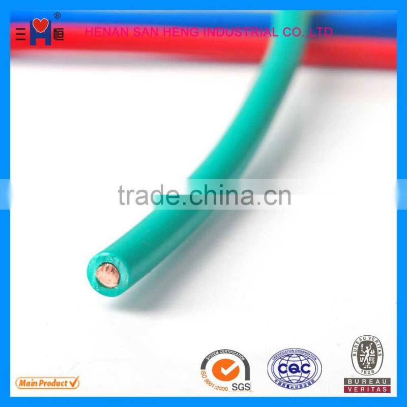 2.5mm 450/750V PVC insulated copper wire , electric house wire , cable wires