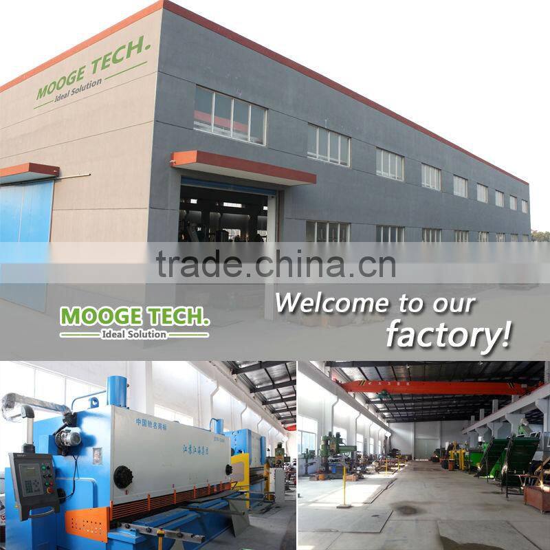 Water Ring Cutting Plastic Granule Raw Material Machine