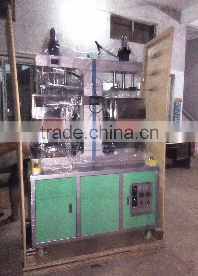 LAVY high efficient production wood plane heat transfer label machine