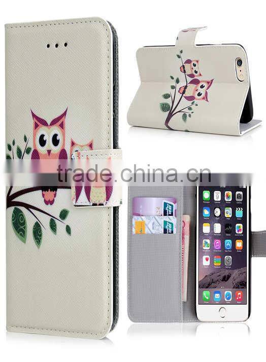 2015 new wholesale hot selling Leather flip wallet mobile phone case cover for Sony xperia Z4