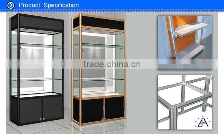 Customized Glass Aluminium Display Cabinet
