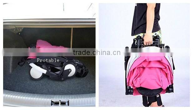 Summer Infant Convenience baby Stroller with small folding size