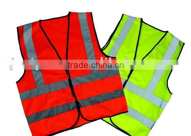 Yellow Hi Vis High Viz Visibility Vest Waistcoat Jacket Safety EN471 Work Size