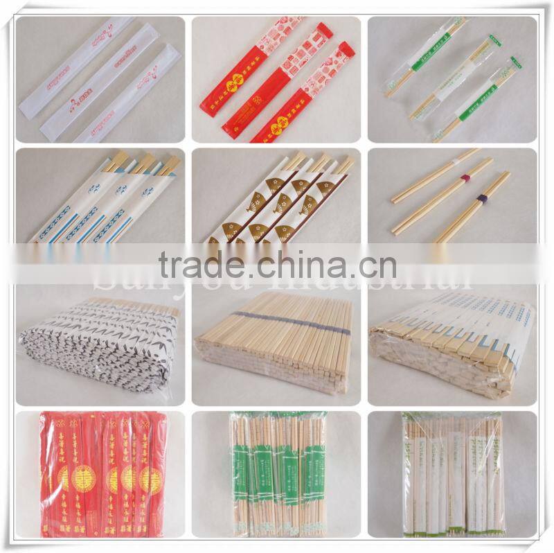 Disposable Square Bamboo Chopsticks with Two Heads