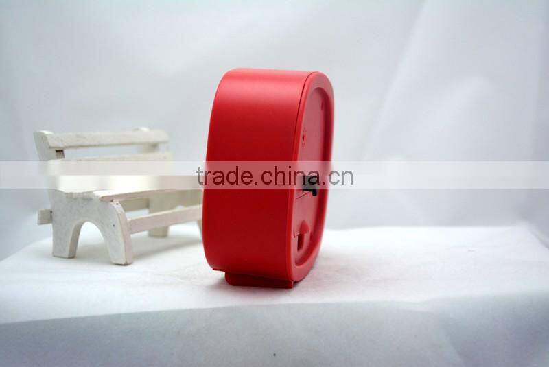 high quality ABS material desktop alarm clock for hotel digital desktop clock