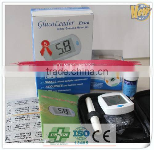 Large screen one key operation cheap glucose meter new blood glucose meter Extra