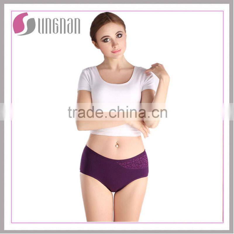 Sexy women boxer shorts briefs disposable underwear women nonwoven briefs
