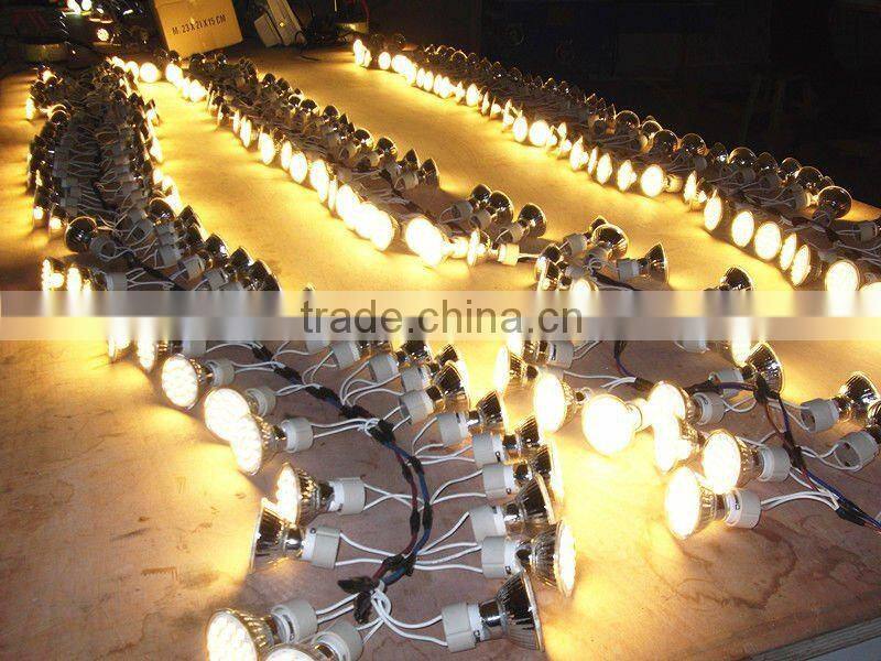 12V led smd bulb mr16 housing lighting,2years warranty