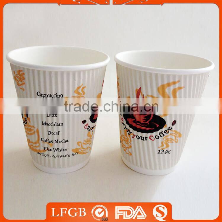 2015 new arrival accept design safe custom saiwai paper cup stamp
