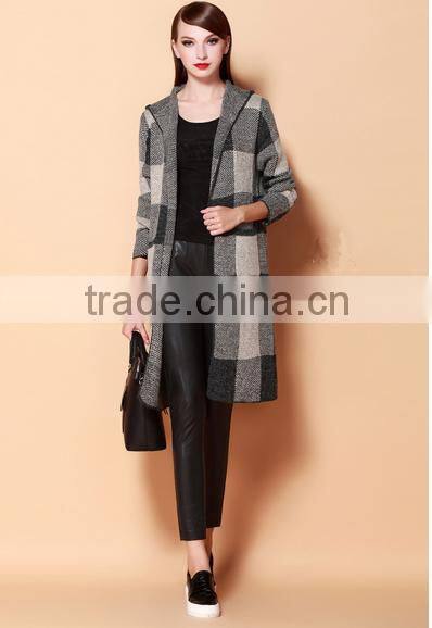 Made from grey chunky knit